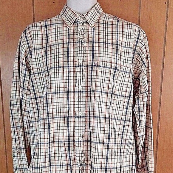 Ralph Lauren Jeans Shirt Casual Windowpane - Picture 1 of 7